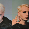 Gary Numan LP Photograph 1981 Germany